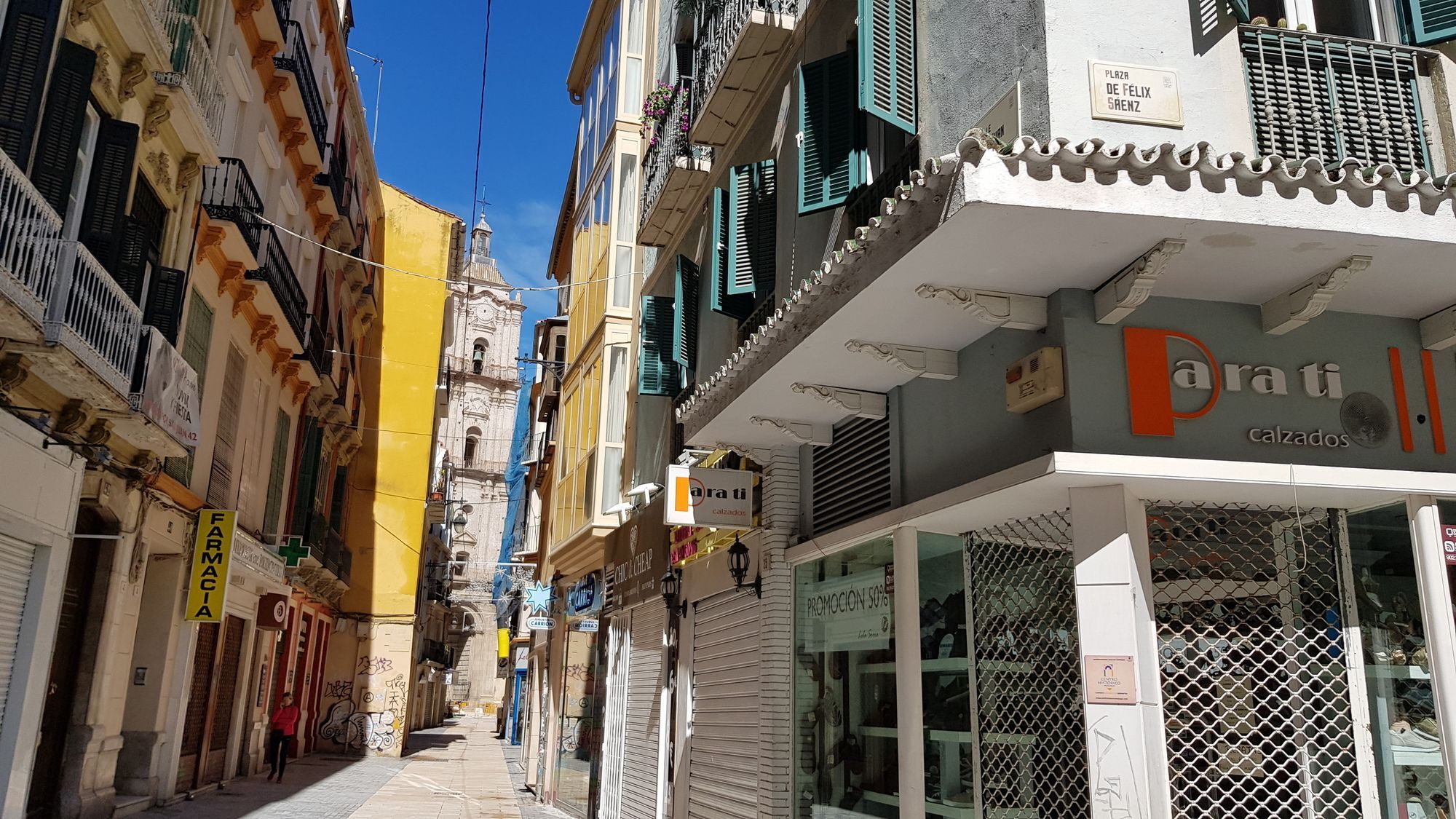 Lodgingmalaga San Juan Eksteriør bilde